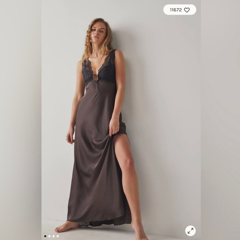 Free people countryside maxi slip